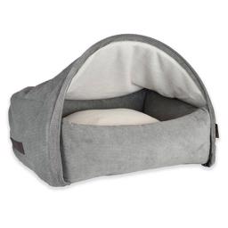 Kona Cave Snuggle Handgjord Deluxe Modern Corduroy Grey